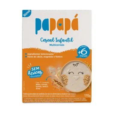 Cereal Infantil Multicereais Sem Açúcar Adicionado