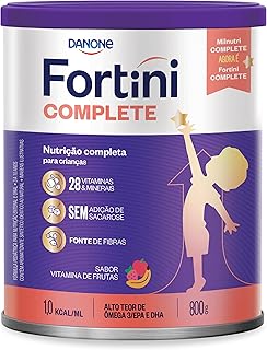 Fortini Complete Vitamina De Frutas