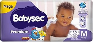 Fralda Babysec Premium Galinha Pintadinha M