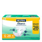 Fralda Bigfral Clássica G