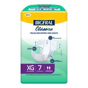 Fralda Bigfral Clássica XG