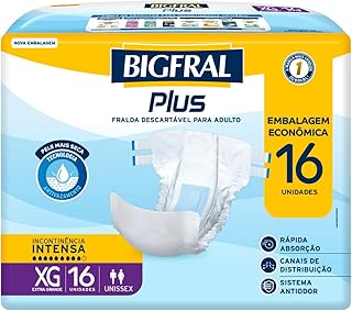 Fralda Bigfral Regular Plus XG