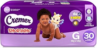 Fralda Cremer Shortinho G