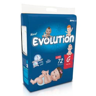 Fralda Evolution Classic G