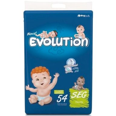 Fralda Evolution Classic SEG
