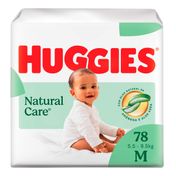 Fralda Huggies Natural Care M