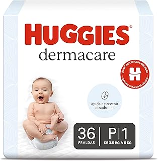 Fralda Huggies Premium Dermacare P
