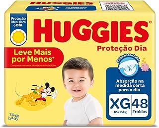 Fralda Huggies Proteção Dia XG