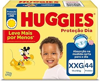 Fralda Huggies Proteção Dia XXG