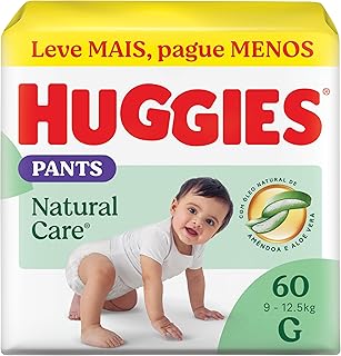 Fralda Huggies Roupinha Natural Care G