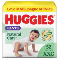 Fralda Huggies Roupinha Natural Care XXG