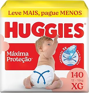 Fralda Huggies Supreme Care XG