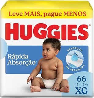 Fralda Huggies Tripla Proteção XG