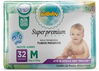 Fralda Isababy Super Premium M