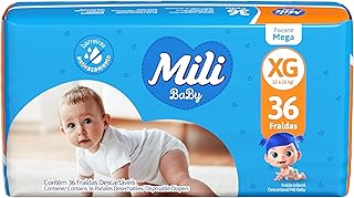Fralda Mili Ultra Seca XG