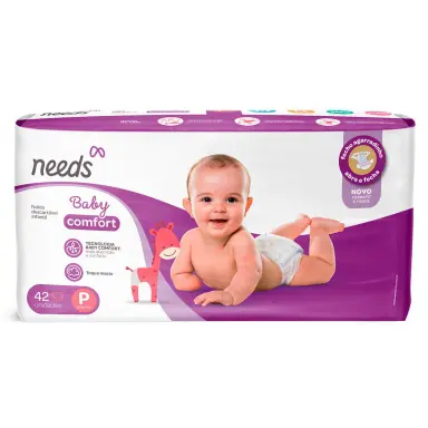 Fralda Needs Baby P