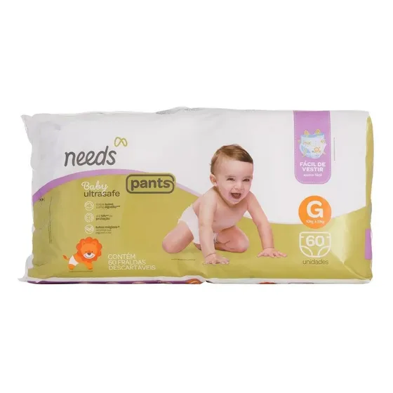 Fralda Needs Baby Ultrasafe Pants G