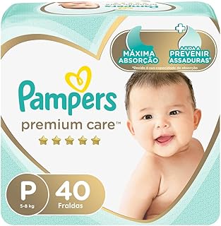 Fralda Pampers Premium Care P