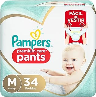 Fralda Pampers Premium Care Pants M