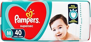 Fralda Pampers Supersec M