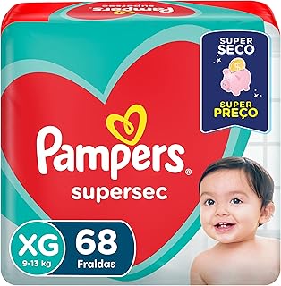 Fralda Pampers Supersec XG