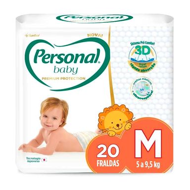 Fralda Personal Baby Premium Jumbo M