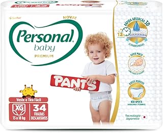 Fralda Personal Baby Premium Pants XG