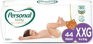 Fralda Personal Baby Premium Protection XXG