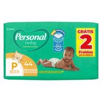 Fralda Personal Baby Protect & Sec P