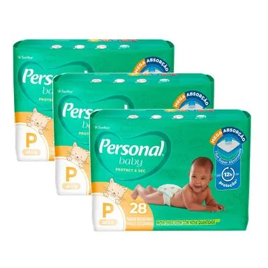 Fralda Personal Soft & Protect P