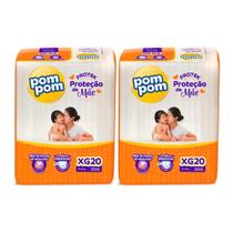 Fralda Pom Pom Derma Protek XG