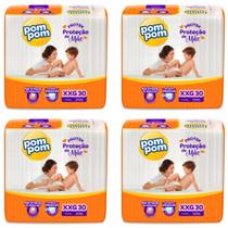 Fralda Pom Pom Derma Protek XXG