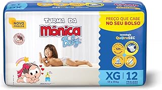 Fralda Turma da Mônica Baby XG