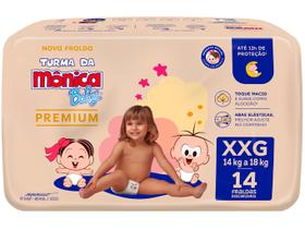 Fralda Turma da Mônica Premium XXG