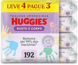 Lenço Umedecido Huggies One & Done