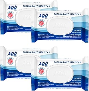 Lenço Umedecido Mili