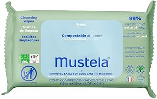 Lenço Umedecido Mustela Bebê