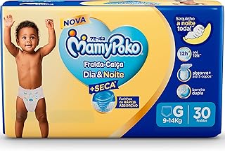 MamyPoko Fralda-Calça Dia&Noite G