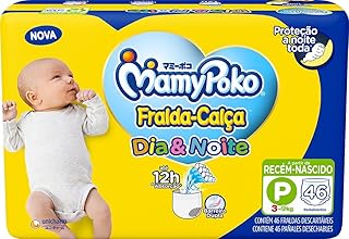 MamyPoko Fralda-Calça Dia&Noite P