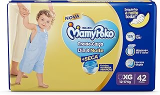 MamyPoko Fralda-Calça Dia&Noite XG
