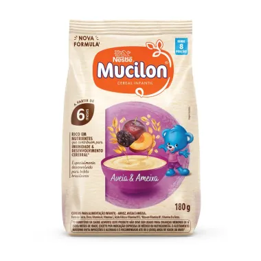 Mucilon Aveia Integral e Ameixa