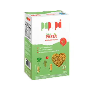 Papa Pasta Alimento Infantil +8 Meses