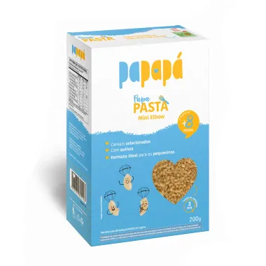 Papa Pasta Kinoa Alimento Infantil +8 Meses
