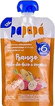 Papinha Sabor Frango, Grão-de-Bico e Vegetais