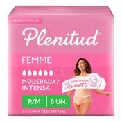 Roupa Íntima Plenitud Femme P/M