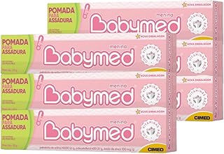 Pomada para Assadura Babymed Menina