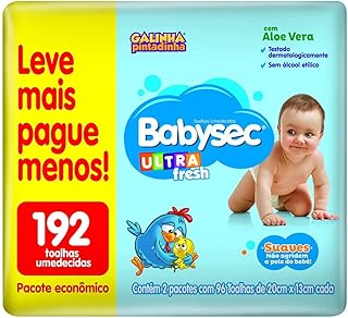 Toalha Babysec Ultra Fresh Galinha Pintadinha