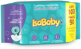 Toalhas Umedecida Isababy Hora de Brincar