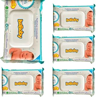 Toalhas Umedecida Isababy Recem Nascido
