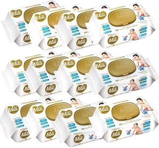 Toalha Umedecida Mili Love&Care